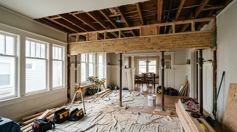 Beam Replacement & Load-Bearing Wall Removal Tacoma