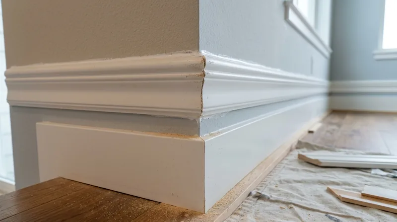 Crown Molding & Baseboard Installation Tacoma