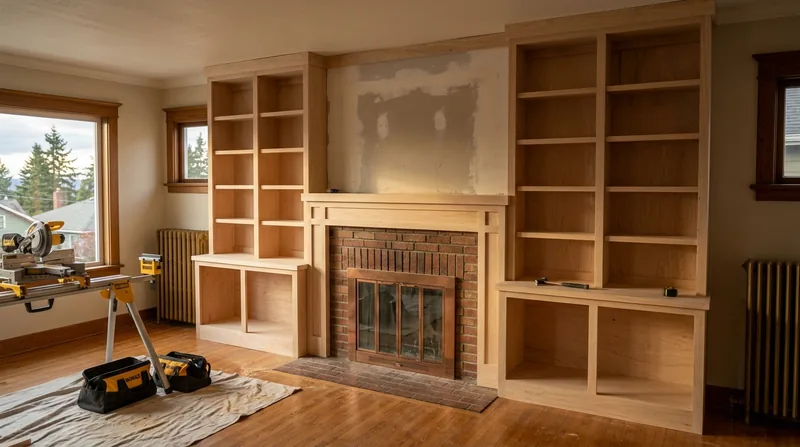 Custom Built-Ins & Shelving Tacoma